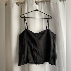 PLT Structure Corset Top NWT